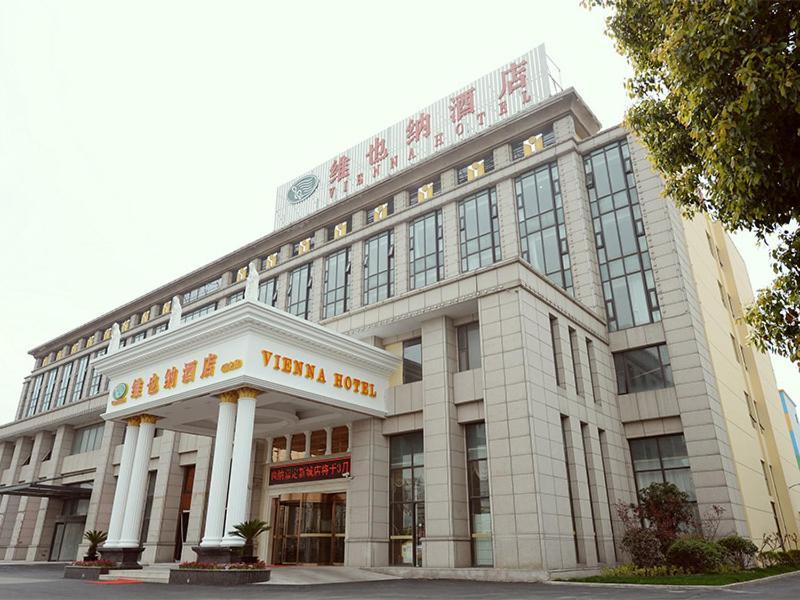 Vienna Hotel Shanghai Jiading New City Екстериор снимка