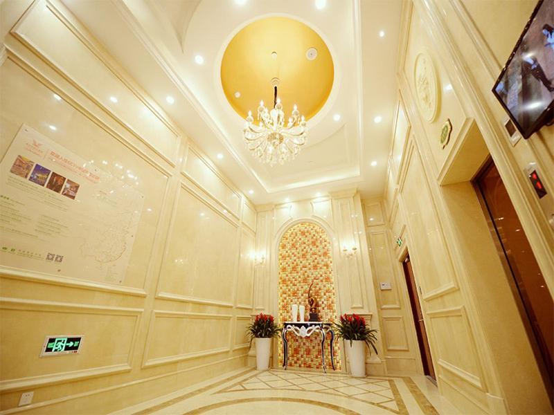 Vienna Hotel Shanghai Jiading New City Екстериор снимка