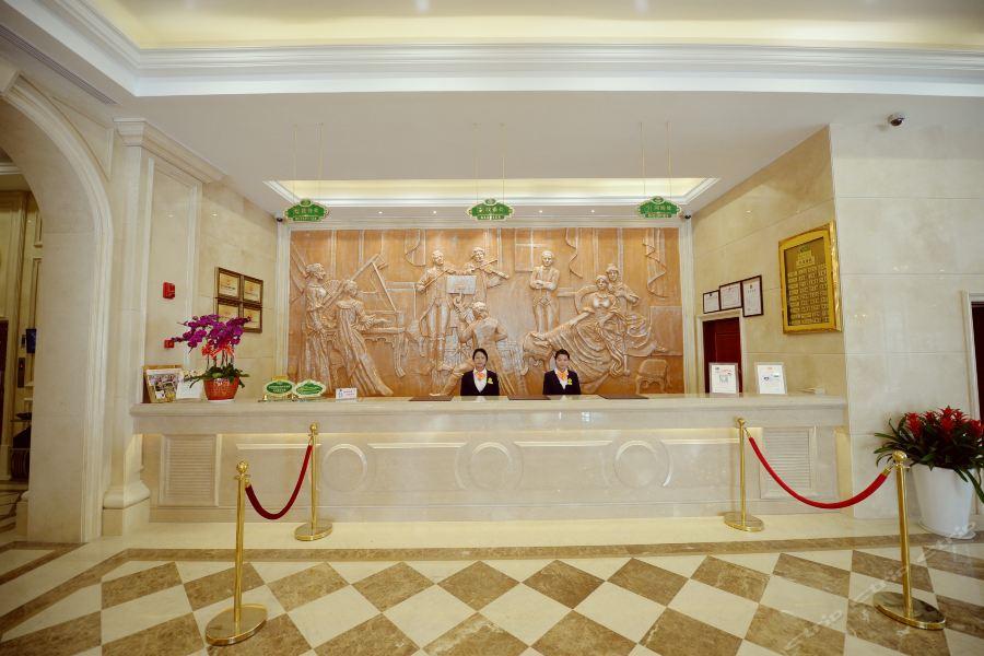 Vienna Hotel Shanghai Jiading New City Екстериор снимка