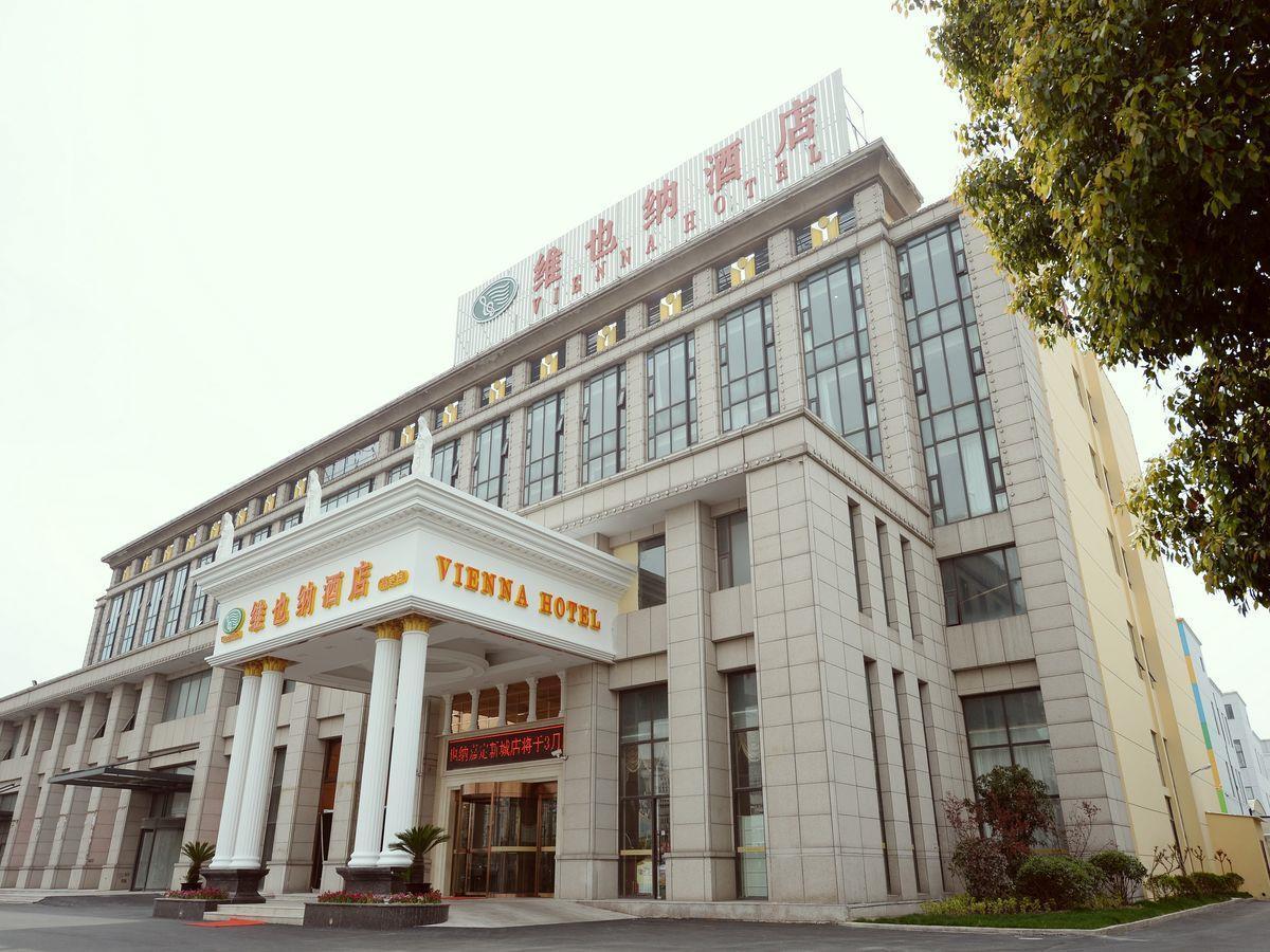 Vienna Hotel Shanghai Jiading New City Екстериор снимка